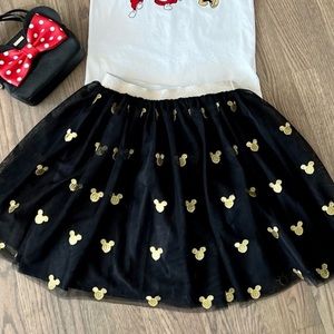 Hanna Andersson Disney Mickey Mouse Skirt